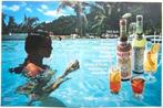 5 vintage reclames Martini And Rossi vermouth drank 1970, Verzamelen, Ophalen of Verzenden, Gebruikt, Gebruiksvoorwerp