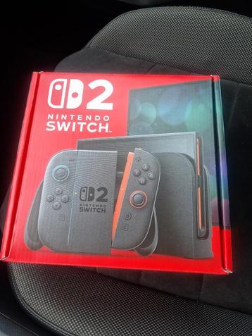 Nintendo Switch 2 nieuw beschikbaar voor biedingen