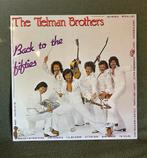 LP the tielman brothers ; back to the fifties vinyl, Ophalen of Verzenden, Zo goed als nieuw, 12 inch, Poprock