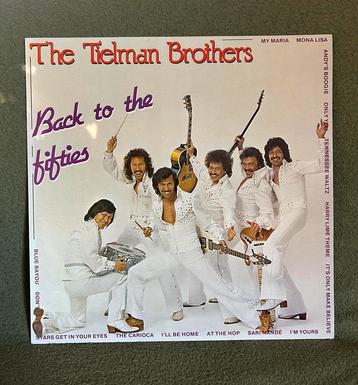 LP the tielman brothers ; back to the fifties vinyl beschikbaar voor biedingen