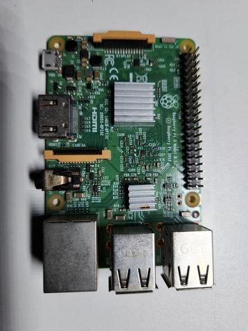 Raspberry Pi 3 Model B 1GB beschikbaar voor biedingen