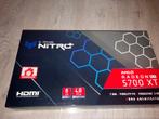 SAPPHIRE NITRO+ RX 5700 XT SPECIAL EDITION (met doos), Computers en Software, Videokaarten, Ophalen, PCI-Express 4, Zo goed als nieuw