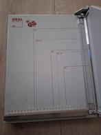 IDEAL 1034 Papiersnijder / Snijmachine, Ophalen