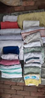 20 diverse maten handdoeken - badlakens badtextiel, Huis en Inrichting, Badkamer | Badtextiel en Accessoires, Gebruikt, Handdoek