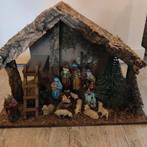 Kerststal met poppetjes, Diversen, Kerst, Ophalen