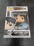 Funko Pop! Attack on Titan #1315 Captain Levi, Ophalen of Verzenden, Nieuw