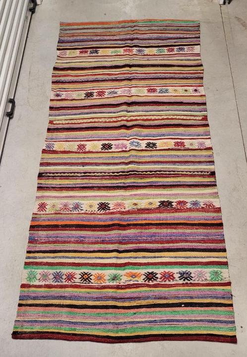 Antieke kelim vloerkleden, Antiek en Kunst, Antiek | Kleden en Textiel, Ophalen of Verzenden
