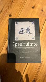 Michiel de Ronde - Speelruimte, Boeken, Ophalen of Verzenden, Zo goed als nieuw, Michiel de Ronde