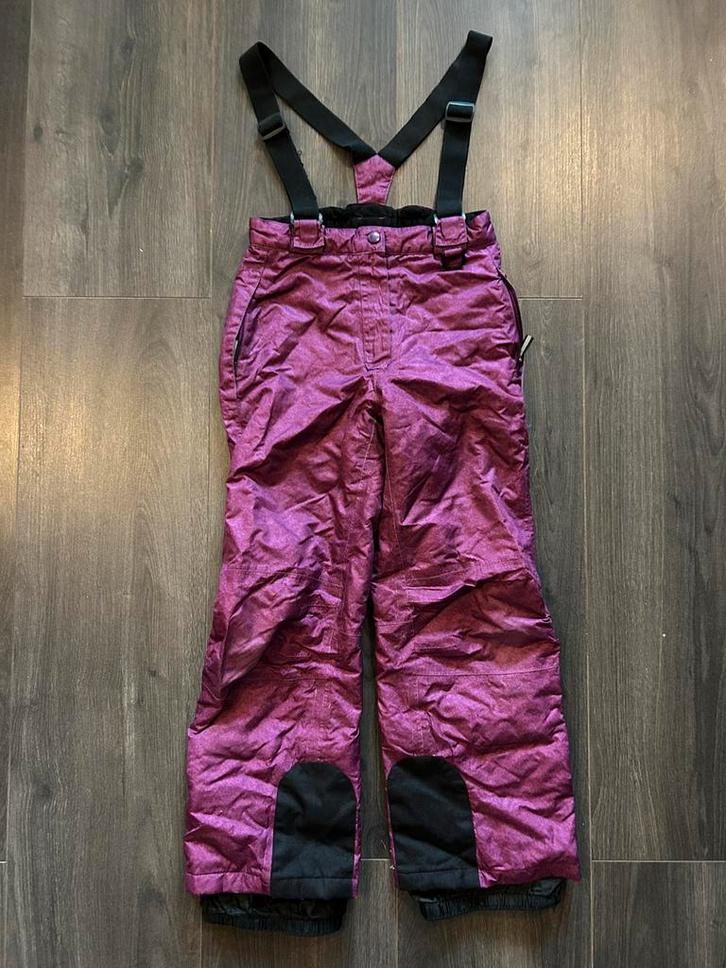 Crivit ski broek met bretels - Maat: 134/ 140, Kinderen en Baby's, Kinderkleding | Maat 134, Gebruikt, Broek, Ophalen of Verzenden