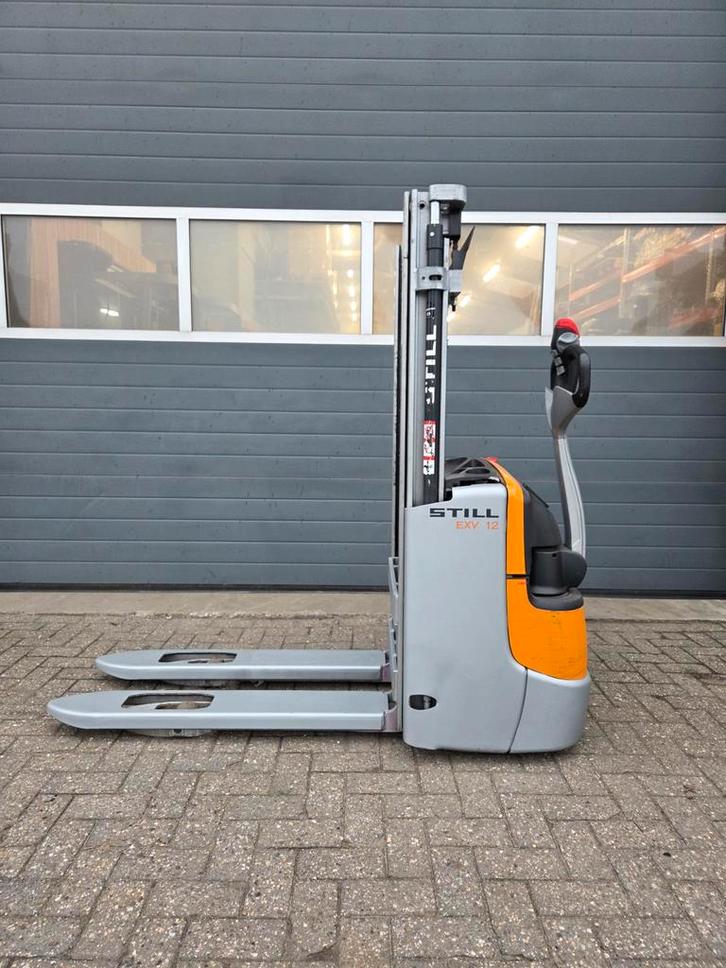 Stapelaar Still EXV12 Duplex 3000 mm 2016, Doe-het-zelf en Verbouw, Palletwagens en Pompwagens, Zo goed als nieuw, Ophalen of Verzenden