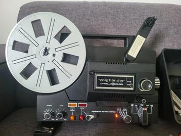 Voigtlander Dynalux 8 Sound Projector beschikbaar voor biedingen