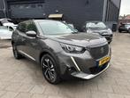 Peugeot 2008 1.2 (130pk) PureTech Blue Lease Allure, Voorwielaandrijving, Gebruikt, Zwart, 1199 cc