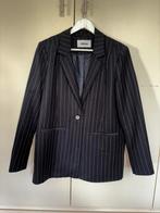 Blauw wit gestreepte blazer van Minimum maat 40, Blauw, Ophalen of Verzenden, Zo goed als nieuw, Jasje