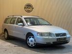 Volvo V70 2.4 NAP/AUTOMAAT/LEDER/YOUGTIMER/, Zwart, 2435 cc, 93 €/maand, Euro 4