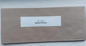 14G stafkaart uit 1961 Middenmeer Kolhorn Niedorp De Weere beschikbaar voor biedingen