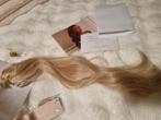 Clip in extensions echt haar, Sieraden, Tassen en Uiterlijk, Uiterlijk | Haarverzorging, Ophalen of Verzenden, Nieuw, Pruik of Haarverlenging