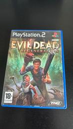 Evil dead Regeneration PS2, Spelcomputers en Games, Games | Sony PlayStation 2, Avontuur en Actie, Gebruikt, Ophalen of Verzenden