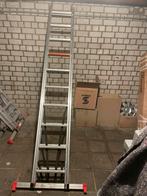 Altrex ladder 2x10, Doe-het-zelf en Verbouw, Ladders en Trappen, Ophalen, Zo goed als nieuw, Ladder, Opvouwbaar of Inschuifbaar