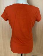 Mc Gregor top maat S [1], Oranje, Ophalen of Verzenden, Zo goed als nieuw, Korte mouw