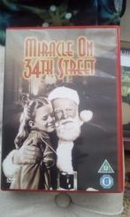 Dvd Miracle on 34th Street Maureen O'Hara John Payne Nathali, Cd's en Dvd's, Dvd's | Klassiekers, Alle leeftijden, Overige genres