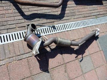 Originele downpipe Seat Leon Cupra met Kat en Lambda beschikbaar voor biedingen