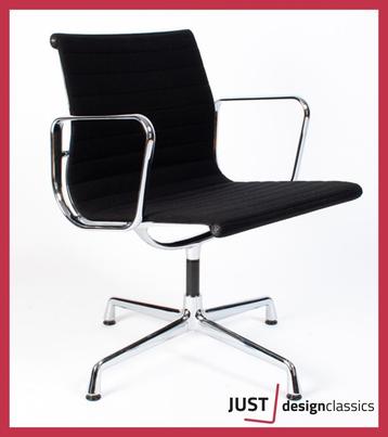 Vitra Eames ea108 Zwart Hopsak Chroom (voorraad:2 ) beschikbaar voor biedingen