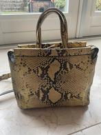 Furla tas slangenprint, Ophalen of Verzenden, Zo goed als nieuw, Groen, Handtas
