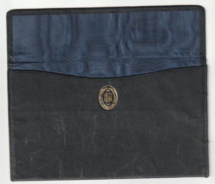 SMN Stoomvaart-Maatschappij Nederland luxe mapje, Verzamelen, Scheepvaart, Gebruikt, Overige typen, Verzenden