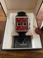 Jacob Zech / Capri horloge nieuw in doos, Overige merken, Leer, Staal, Nieuw