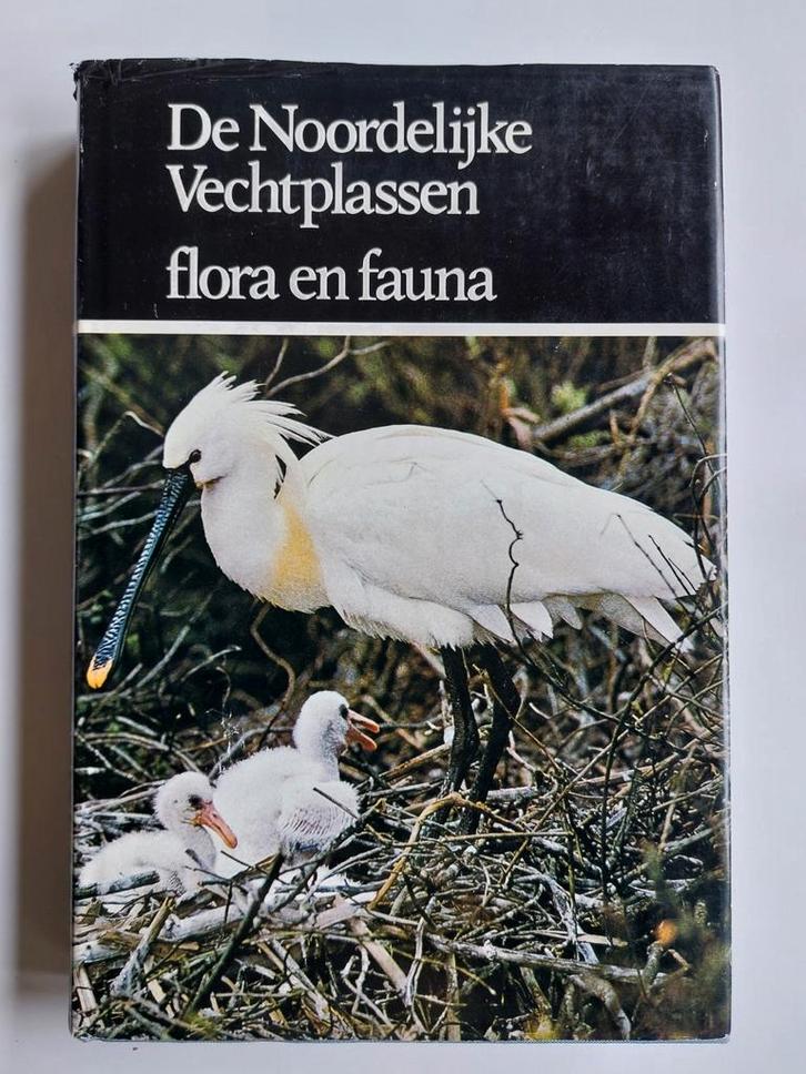 De Noordelijke Vechtplassen.  flora en fauna, Boeken, Natuur, Gelezen, Ophalen of Verzenden
