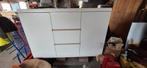 Dressoir (gebroken wit), Huis en Inrichting, Kasten | Dressoirs, Ophalen, Gebruikt, 100 tot 150 cm, 25 tot 50 cm