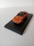 Mazda MX5 nieuw in de box uit de vitrine uniek, Hobby en Vrije tijd, Modelauto's | 1:43, Ophalen of Verzenden, Nieuw, Auto, Overige merken