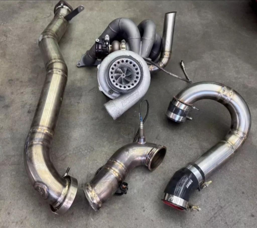 Archer Fabrications PT6262 FF turbo kit Mitsubishi Evo 7-9, Ophalen of Verzenden, Gebruikt, Mitsubishi