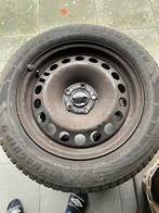 Winterbanden met velg 205/60R16, Ophalen, Gebruikt