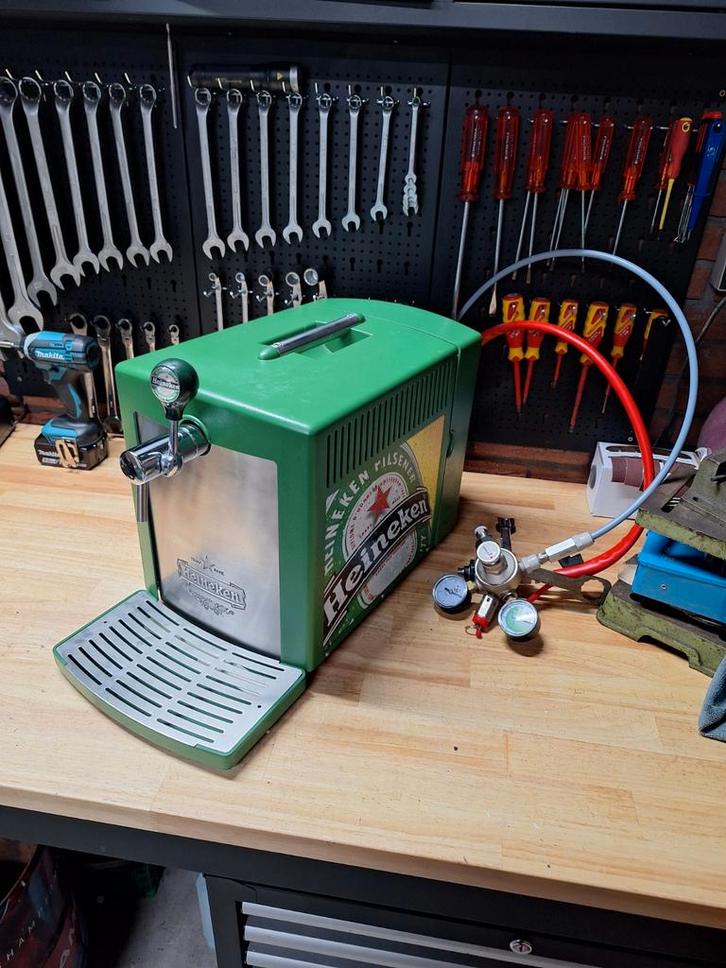 Heineken Biertap - Perfect voor Thuis!, Witgoed en Apparatuur, Thuistaps, Gebruikt, Overige merken, Ophalen of Verzenden
