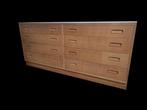 Geweldige vintage Deens design Poul Hundevad ladekast, Huis en Inrichting, Kasten | Ladekasten, Ophalen, Gebruikt, 100 tot 150 cm