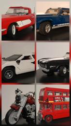 Lego Creator Verzameling Voertuigen, Ophalen of Verzenden, Zo goed als nieuw