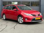 Toyota Auris Touring Sports 1.8 Hybrid Aspiration Camera|Ecc, Stof, Gebruikt, Origineel Nederlands, Grijs