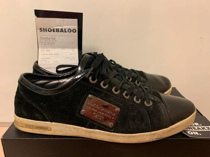 Dolce & gabbana mt 43 Shoebaloo, Kleding | Heren, Schoenen, Gedragen, Sneakers of Gympen, Zwart, Ophalen of Verzenden