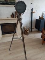 lamp, 100 tot 150 cm, Metaal, Zo goed als nieuw, Ophalen