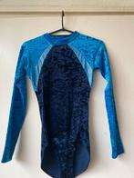Turnpakje maat S, Blauw, Maat 36 t/m 42, Ophalen of Verzenden, Zo goed als nieuw