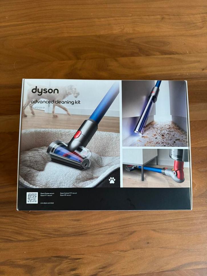 Dyson advanced cleaning kit - nieuw in verpakking, Witgoed en Apparatuur, Stofzuigers, Nieuw, Stofzuiger, Ophalen of Verzenden