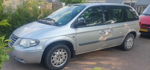 Chrysler Voyager 2.4 I 2007 Grijs 7-persoons export, Auto's, Chrysler, Particulier, Voyager, ABS, Airbags, Airconditioning, Centrale vergrendeling