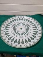 -Plafond lamp schaal glas, Huis en Inrichting, Lampen | Plafondlampen, Ophalen of Verzenden