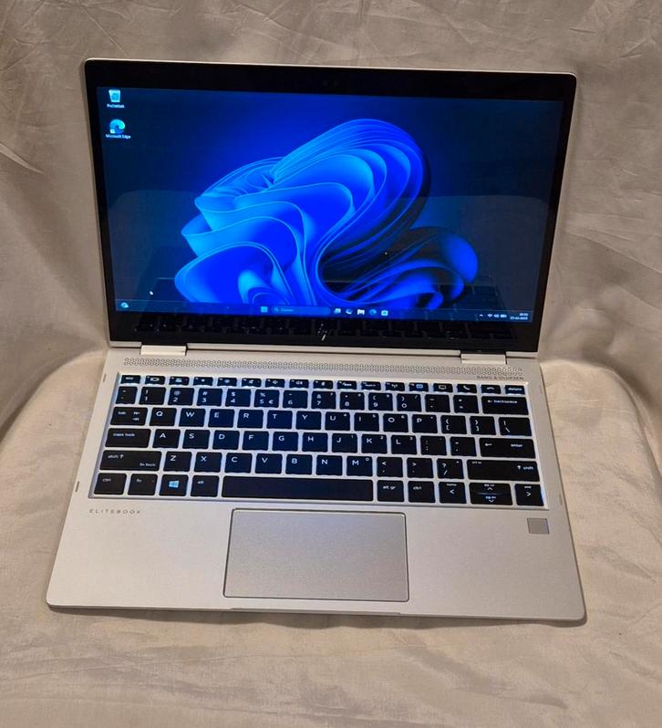 HP Elitebook X360 met oplader, Computers en Software, Laptop-opladers, Gebruikt, Ophalen