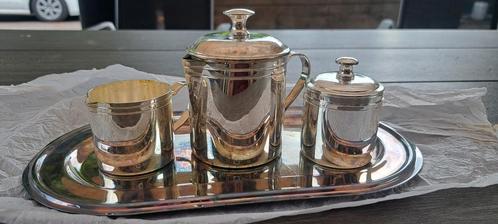 Zilveren Koffieset - Nieuw, Antiek en Kunst, Antiek | Goud en Zilver, Zilver, Ophalen