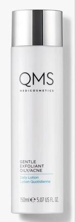 QMS gentle exfoliant oily/acne daily lotion 150ml Nieuw!, Verzenden, Zo goed als nieuw
