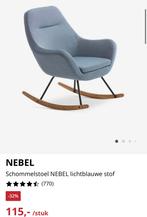 Schommelstoel, Gebruikt, Blauw, Ophalen of Verzenden, Eén