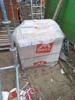 Kalkzandsteen vellingblok 120x198x297, Doe-het-zelf en Verbouw, Metselstenen, Ophalen, Nieuw, Kalkzandstenen