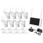 Draadloos Full HD Beveiligingscamera Systeem met 4TB opslag, Ophalen, Steen.camera@gmail.com, Nieuw, 5646JA